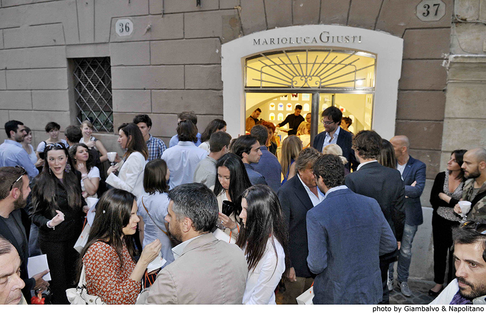 Opening Boutique Roma